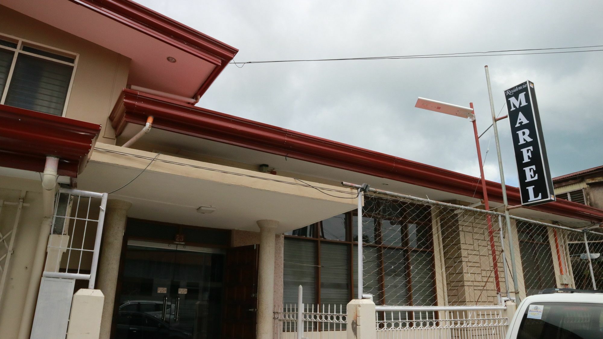Hotel Residencia Marfel Tacloban Exteriér fotografie