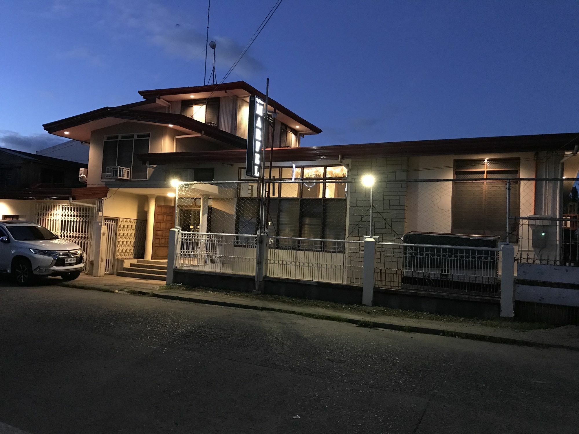 Hotel Residencia Marfel Tacloban Exteriér fotografie